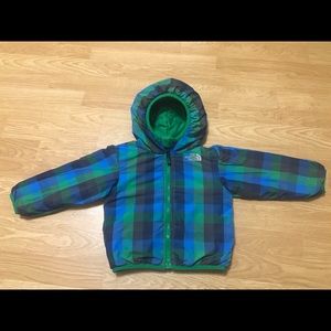 The North Face reversible jacket 2T